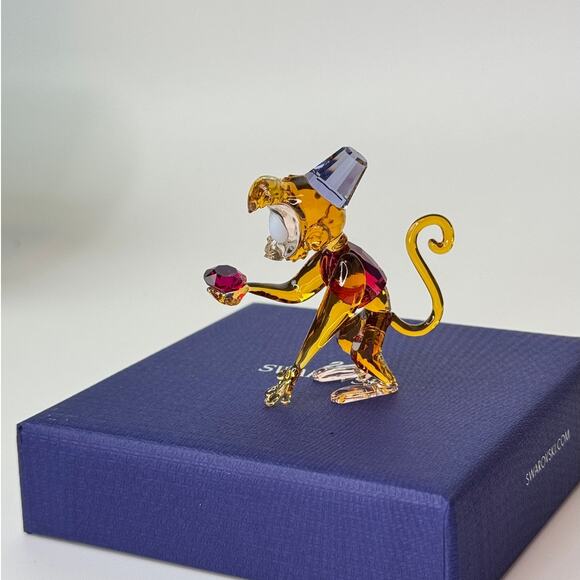 Swarovski Aladdin Abu Ornament Swarovski Crystals Home decor - Picture 5 of 7